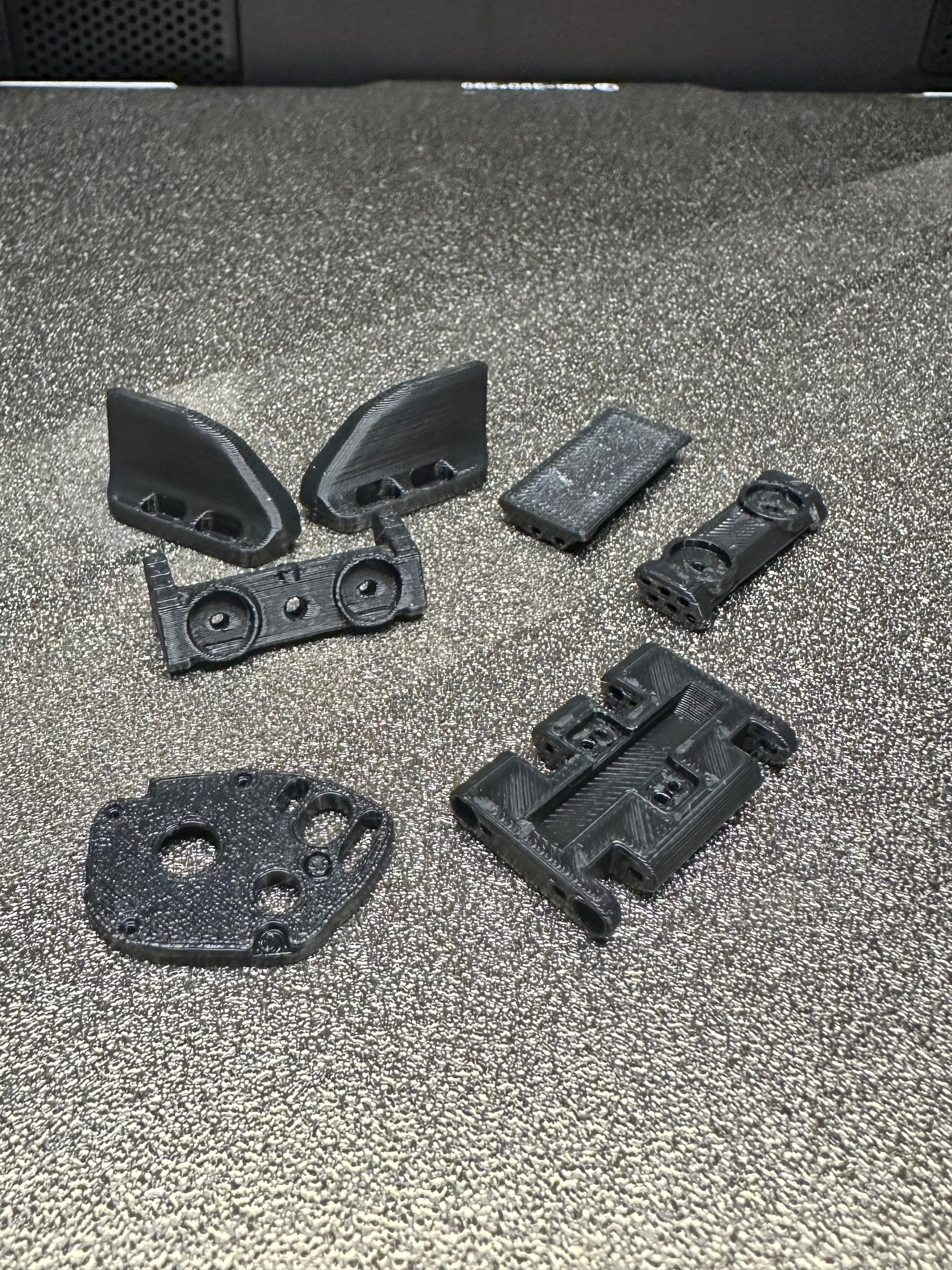 Spare plastics